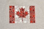 (image for) Starburst Flag Of Canada